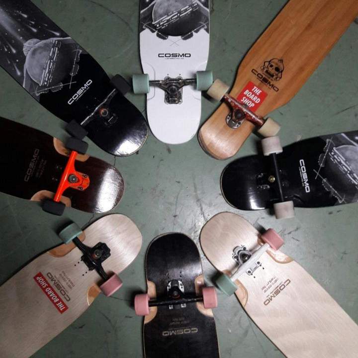［美品］COSMO ロングボード コズミックダンサー　ホワイトアッシュ 美品］COSMO ロングボード コズミックダンサー ホワイトアッシュ