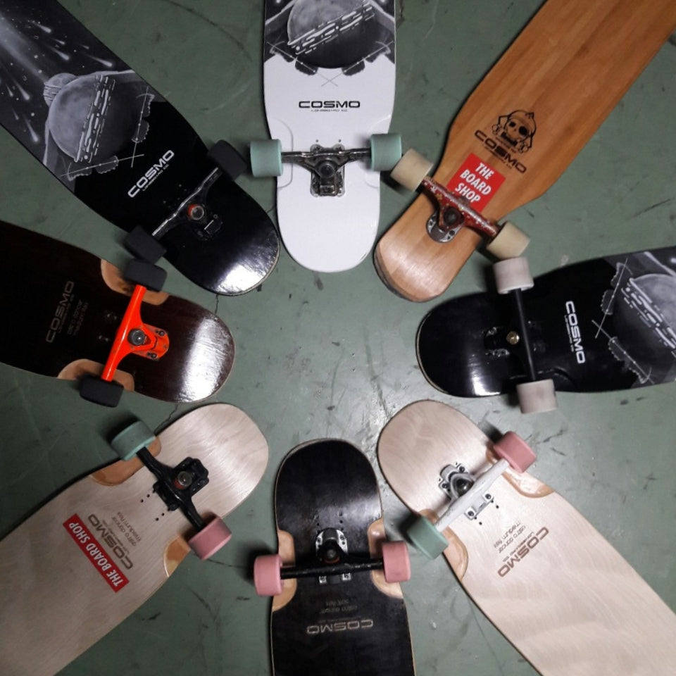 ASTRO 42 DECK Cosmo Longboard Co.