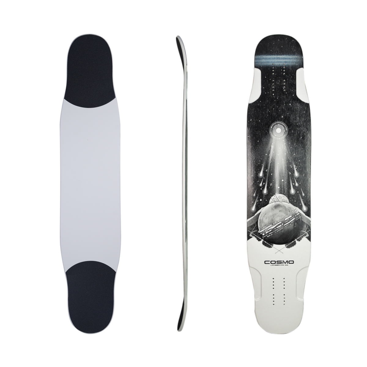 COSMO ロングボード COSMIC DANCER ミディアムフレックス COSMO LONGBOARD 「COSMIC DANCER」 韓国ロンスケ（COSMIC