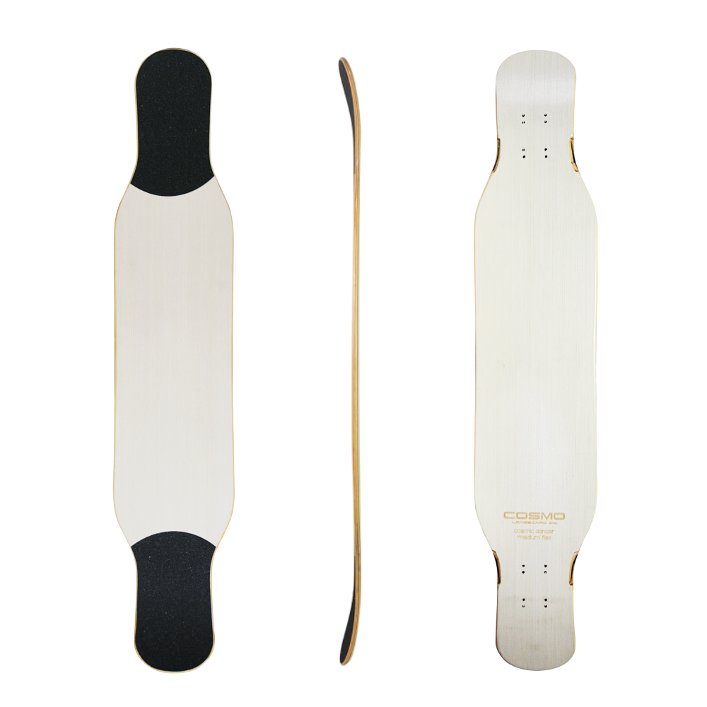 COSMO Longboard cosmic dancer デッキ　コスモ COSMIC DANCER PRO 46 DECK – Cosmo Longboard Co.