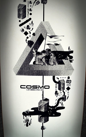 BOLIDE 36 COMPLETE - Cosmo Longboard Co.