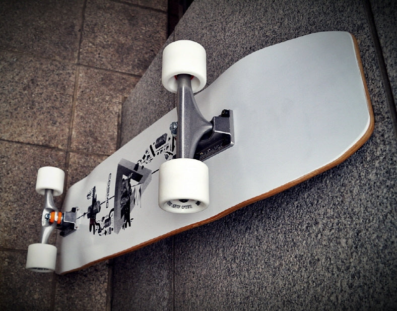 BOLIDE 36 DECK Cosmo Longboard Co.