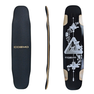 ASTEROID 40 DECK - Cosmo Longboard Co.
