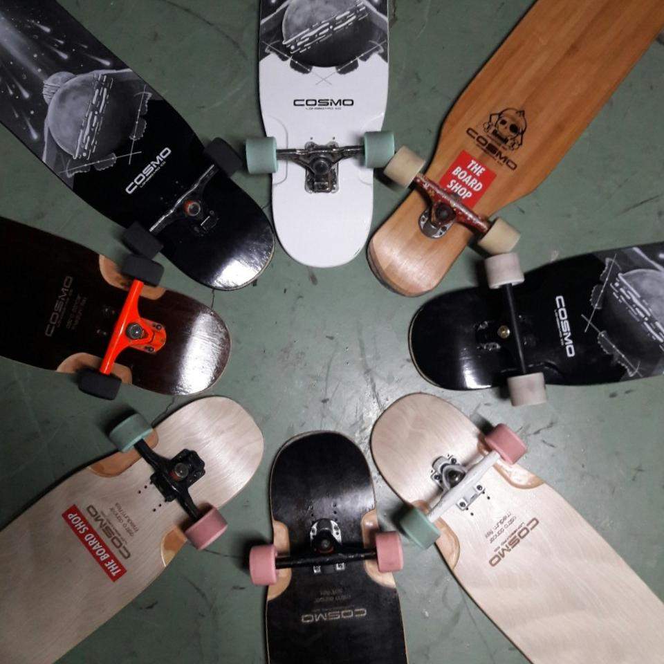 ASTRO PRO 46 DECK – Cosmo Longboard Co. ASTRO PRO 46 DECK – Cosmo Longboard Co.
