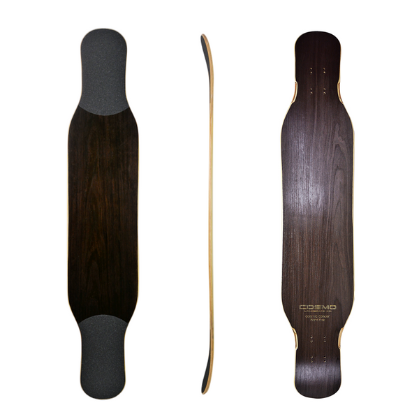 商品画像：COSMIC DANCER PRO 44 DECK – Cosmo Longboard Co. 1